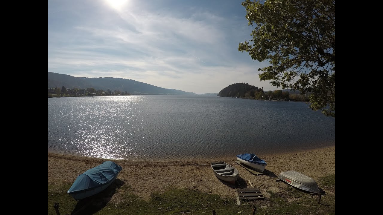 Herbstwanderung von Le Brassus nach Le Pont dem Lac de Joux entlang 2 Teil