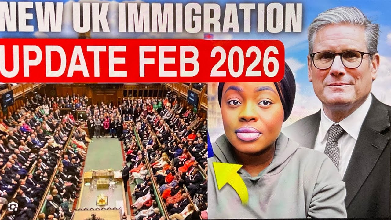 ILR UPDATE FEBRUARY 2026 | WATCH BEFORE 12TH FEBRUARY 