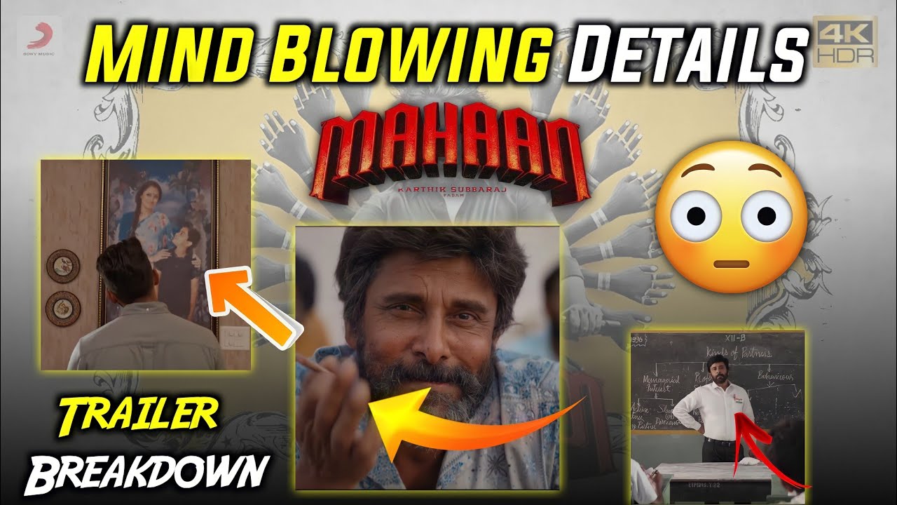 Mahaan Trailer Breakdown