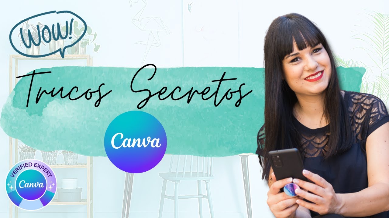 😱 5 TRUCOS secretos CANVA increíbles que te van a encantar 🔥