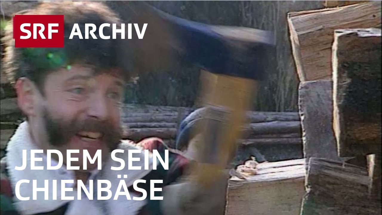 Chienb&auml;se-Werkstatt in Liestal (1997) | Fasnacht Schweiz | SRF Archiv