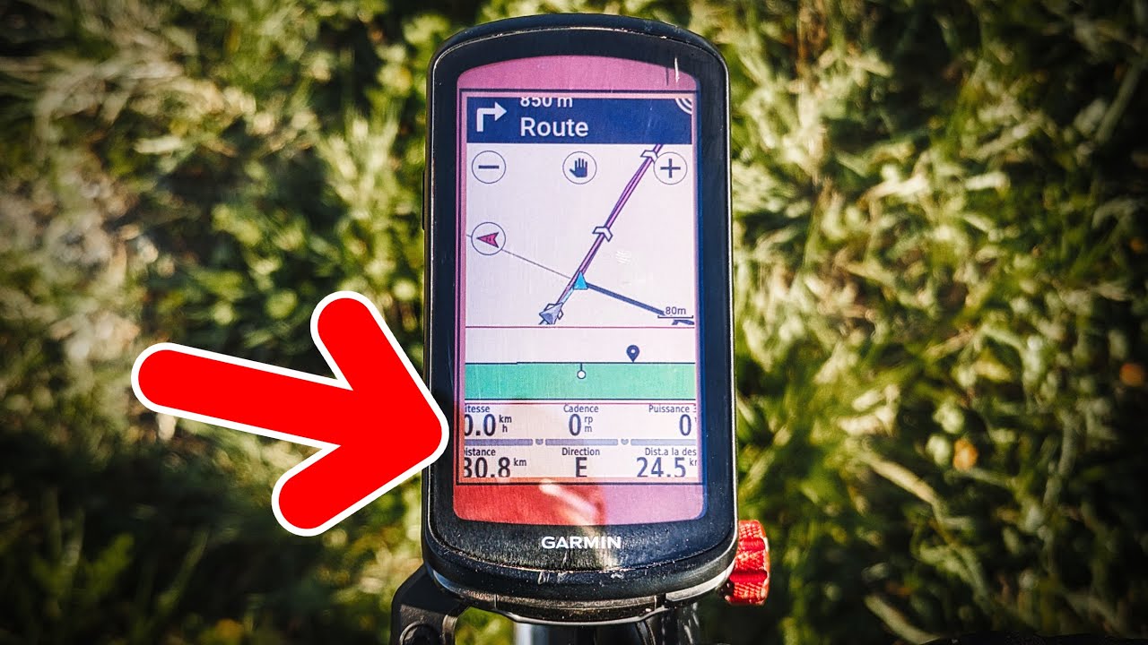 Boostez l'écran navigation de votre compteur Garmin