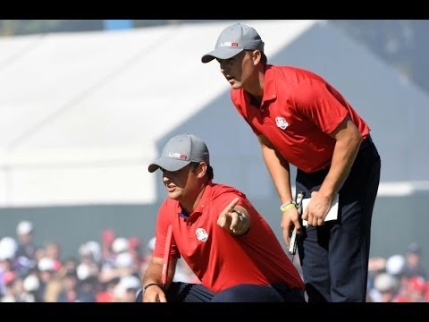2016 Ryder Cup: Spieth, Reed & Rose, Stenson ~Four Ball~ ✰77