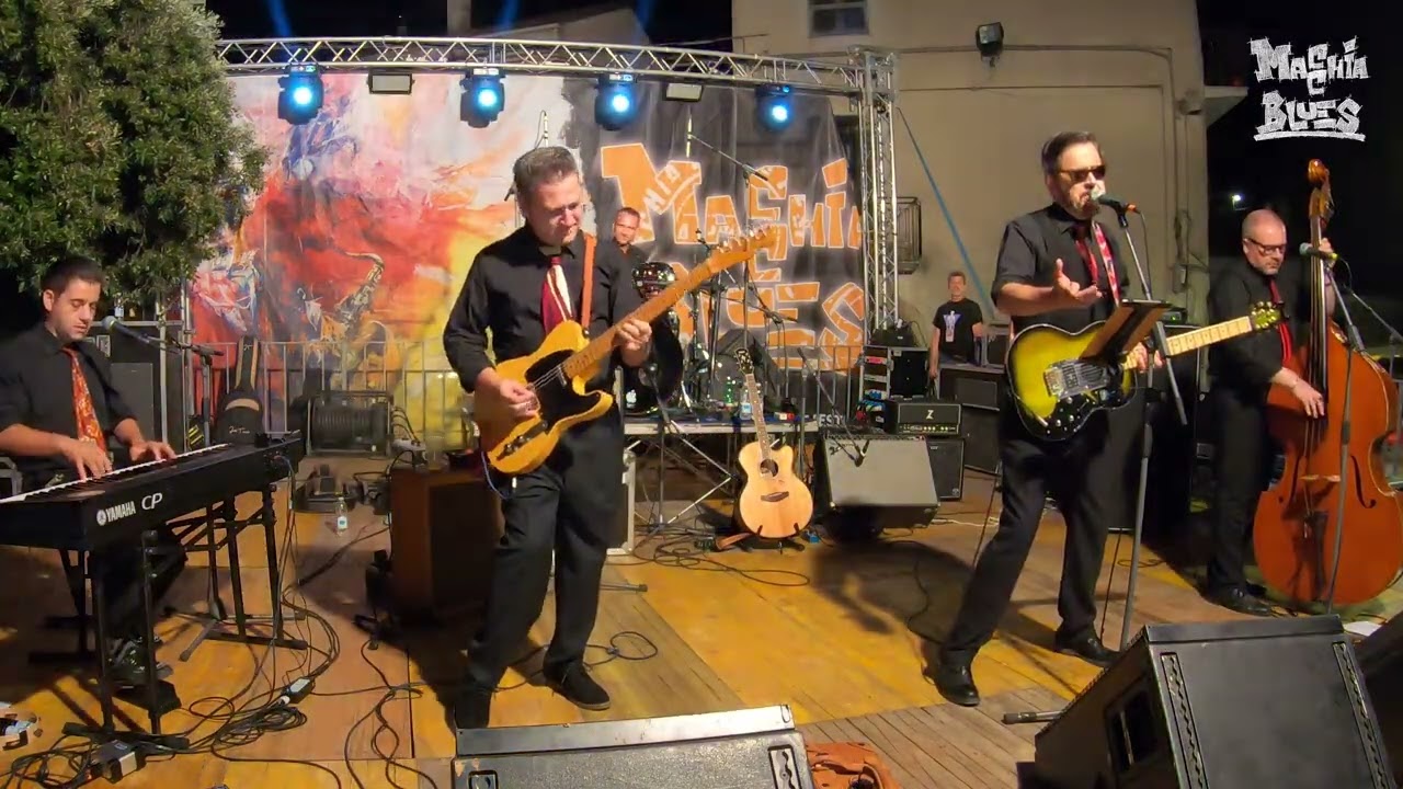 XXIII edizione Macchia Blues - GREG and the Rockin' Revenge