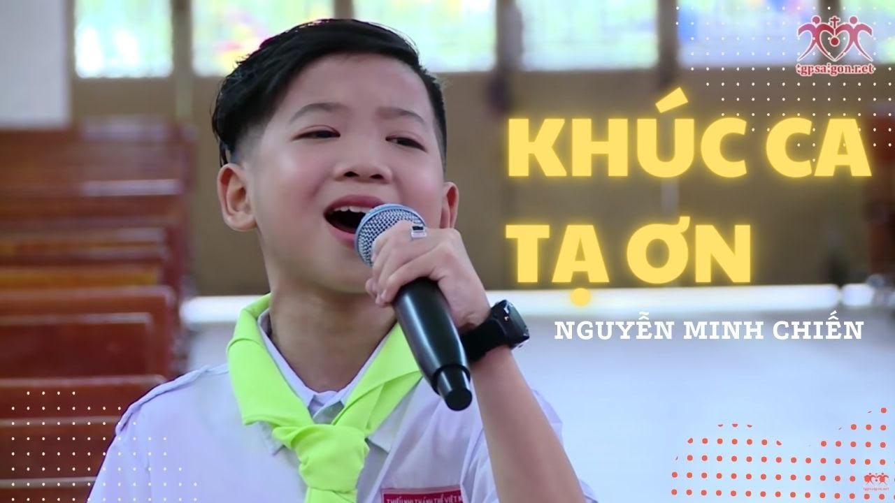 ♫ KHÚC CA TẠ ƠN - Nguyễn Minh Chiến (Live)