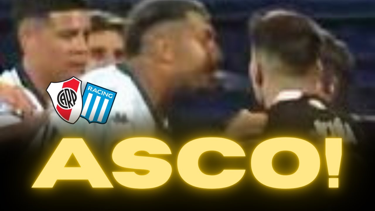 PIÑAS Y ESCUPIDAS EN RIVER RACING