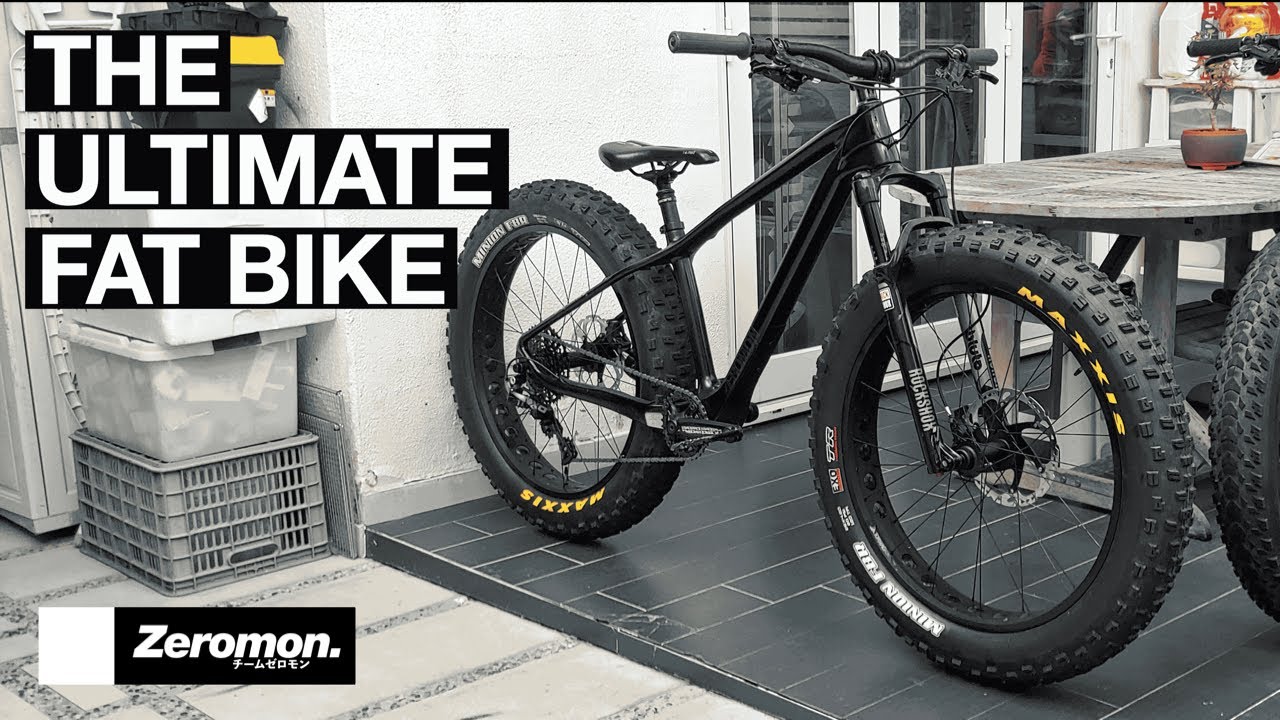 【Bike Check】We built the Ultimate Fat Bike | ZEROMON