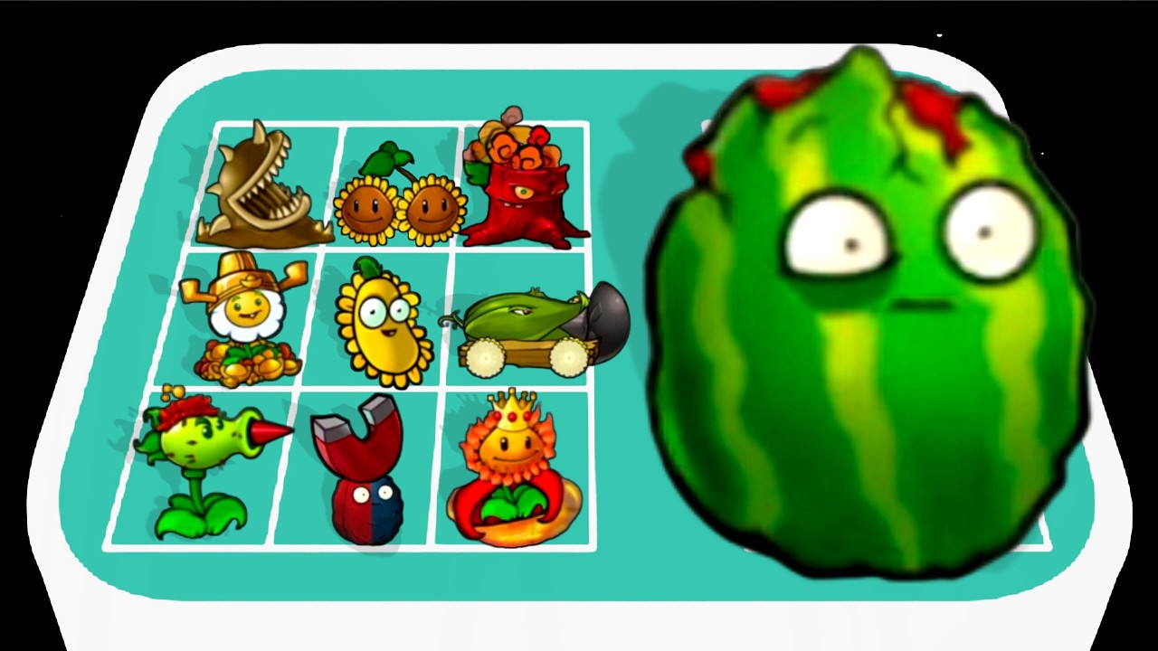 PVZ – Plants vs Zombie Fusion War | Merge Battle Plants Monster Evolution Gameplay