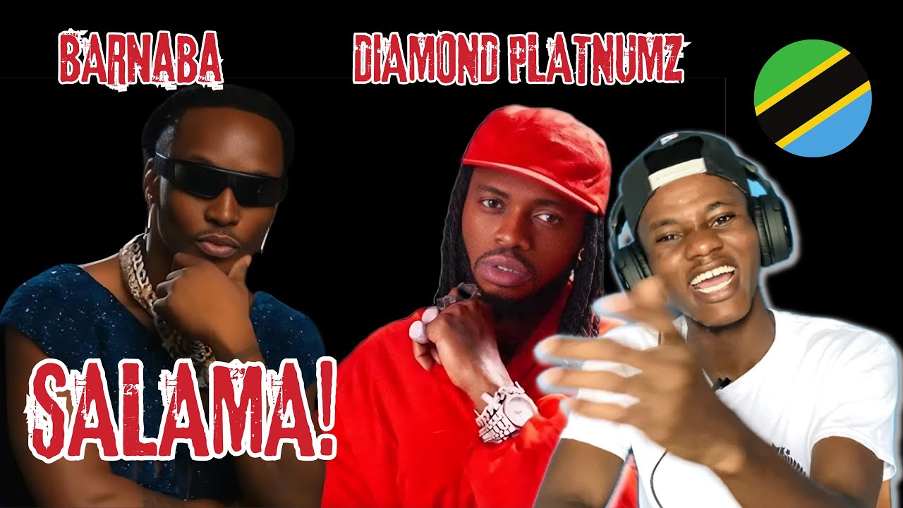🚨🇬🇭| GHANAIAN Reacts to Barnaba feat. Diamond Platnumz - Salama (Official Music Video)