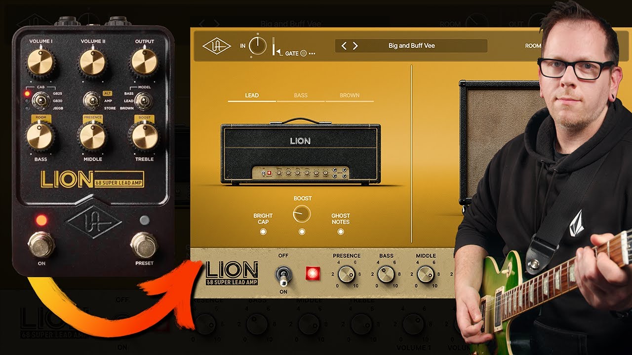 UAD Lion '68 Plugin - Boomer Tones with Attitude