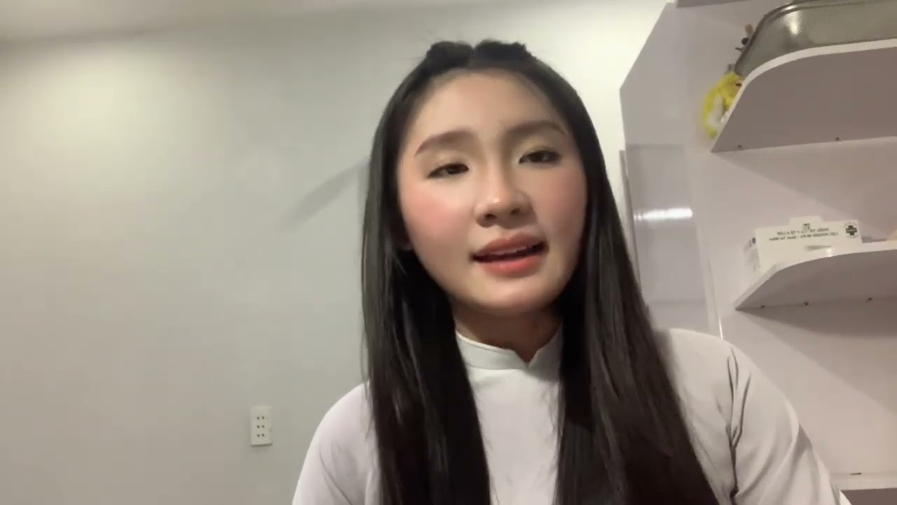  ✨Video dự thi vòng loại Việt Điệu Trăng Thanh của thí sinh Dương Nghi Đình lớp 11D08.🎶