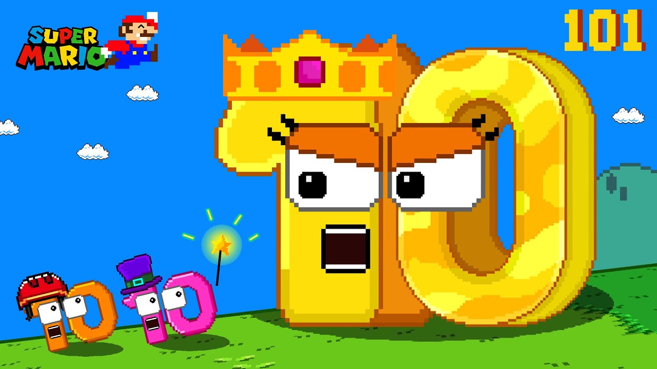 Wonderland: BIG NUMBER | Septendecillion Bullies Babies | Choose Your Favourite Number