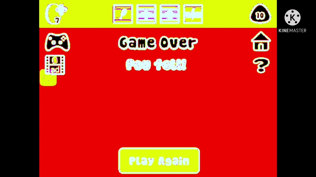 Pou game over preview 2 effects P2