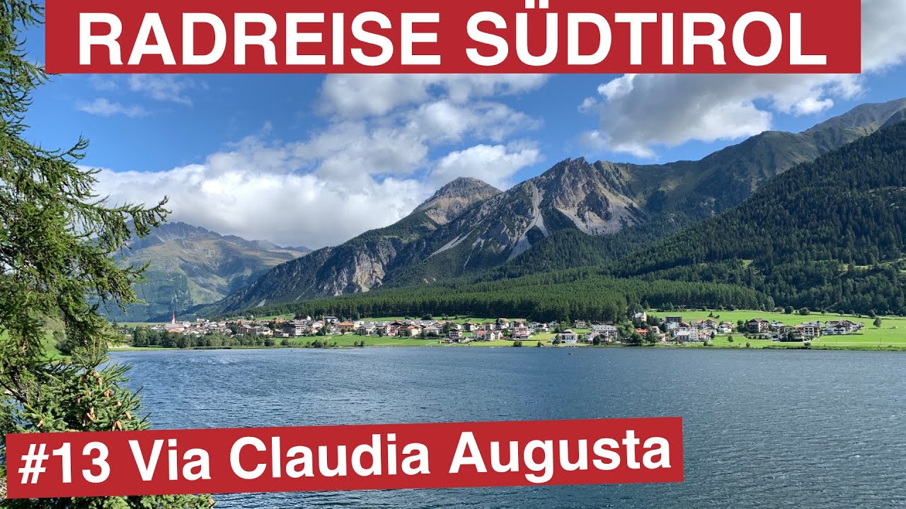 🇮🇹 Von St Valentin auf der Haide in Südtirol nach Latsch | Via Claudia Augusta #5