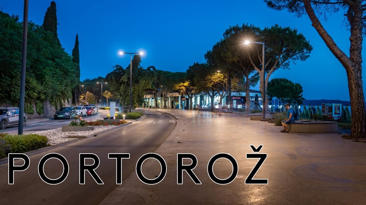 Walk Tour in Famous Seaside Town Portorož