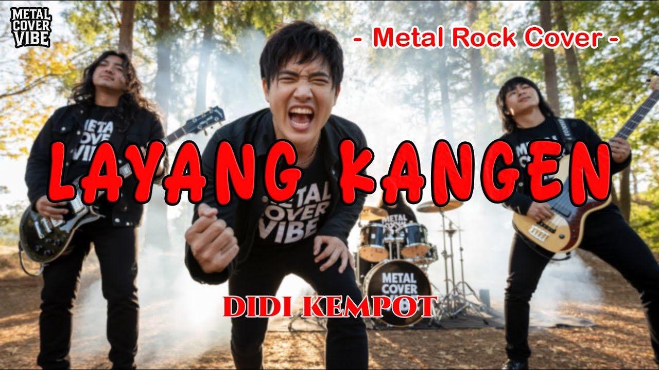 Didi Kempot - Layang Kangen (AI Metal Rock Energi Cover) || Full Bass