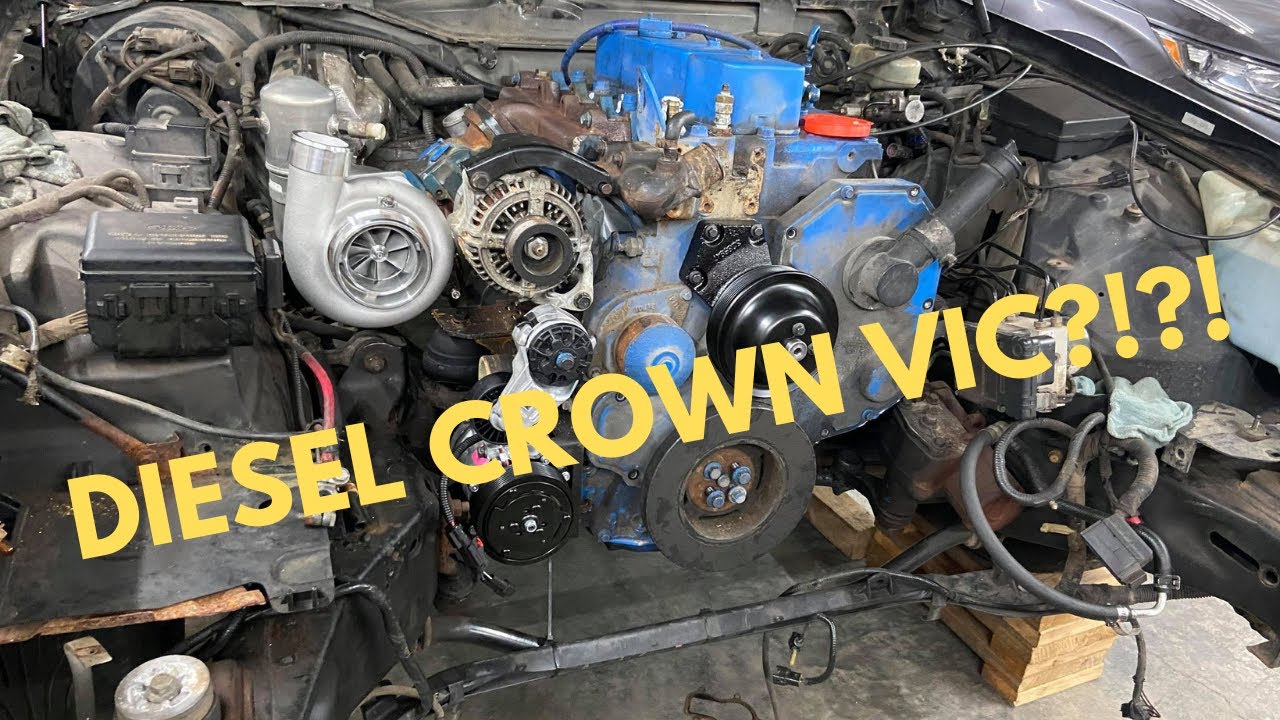 4BT Cummins Swapped Crown Victoria?