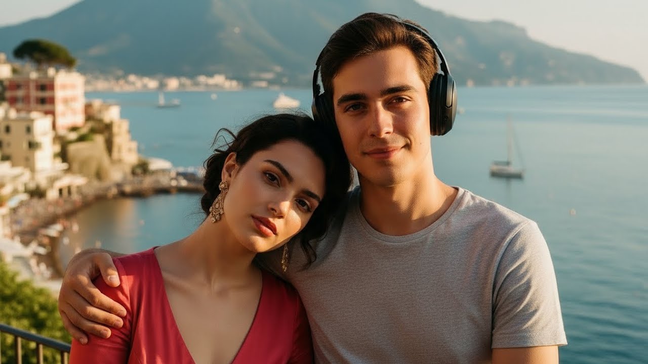 Italian Vibes Love Songs | Sunset Groove, Retro Dance & Mediterranean Energy