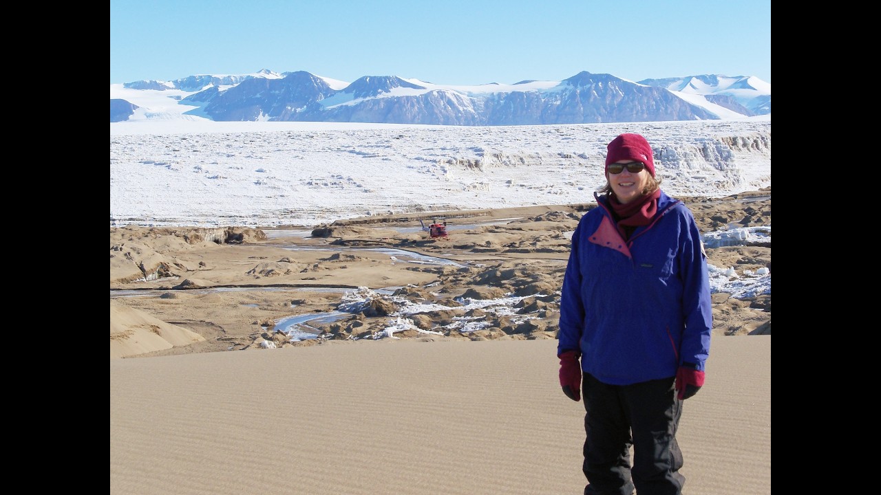 Diane McKnight - Life at the bottom of the world: A research journey to the Antarctic Dry Valleys.