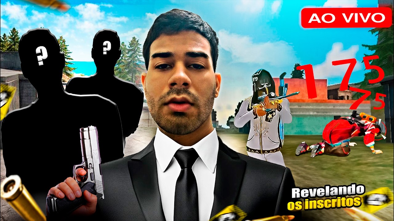 LIVE ON 🟢 X1 DO KF 💙 4V4 💙 X1 DOS CRIA 💙 BATE SOCO ✅