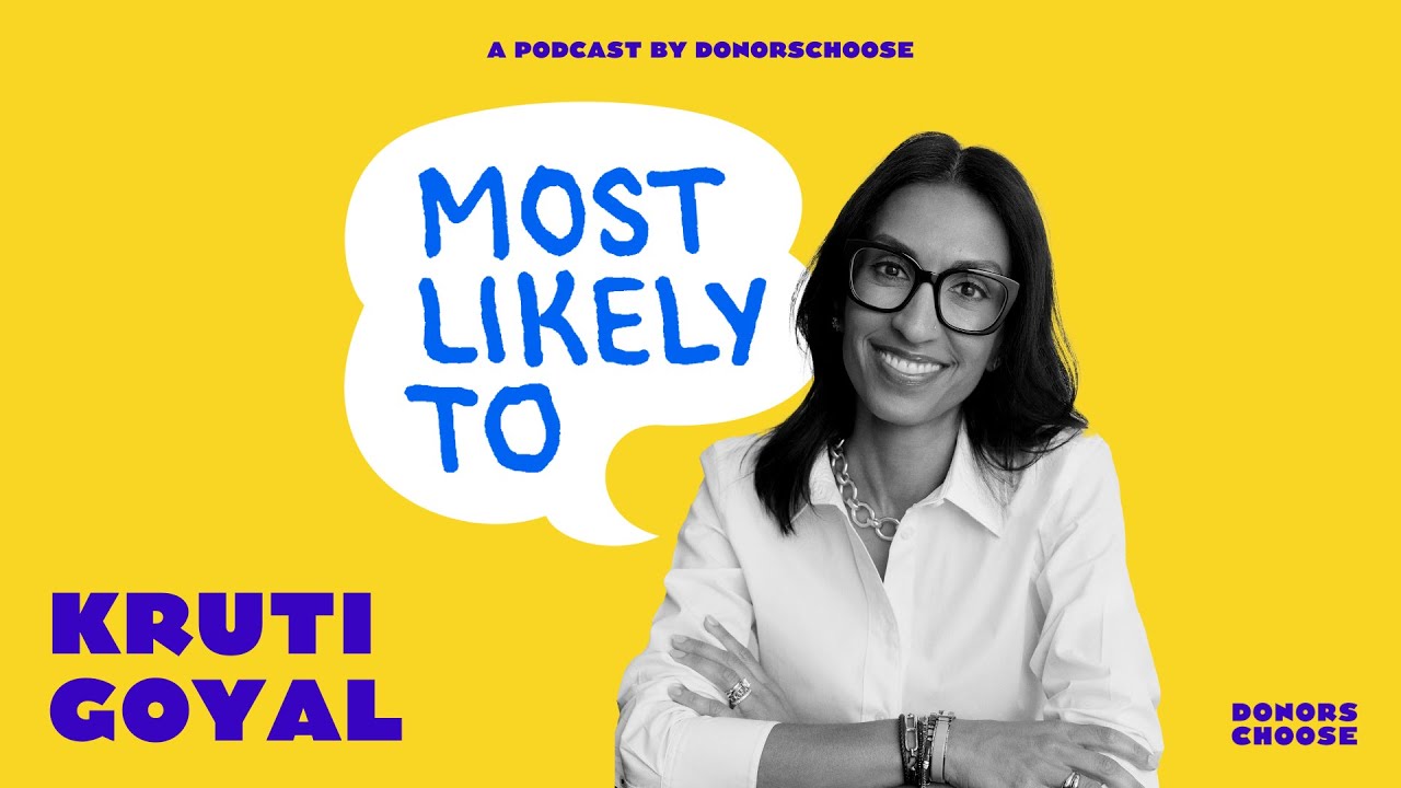 Most Likely to Run a Business with Purpose: Kruti Patel Goyal, CEO of Depop