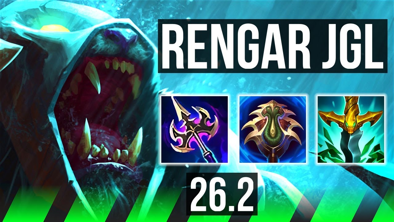 RENGAR vs AMBESSA (JGL) | EUW Master | 26.2