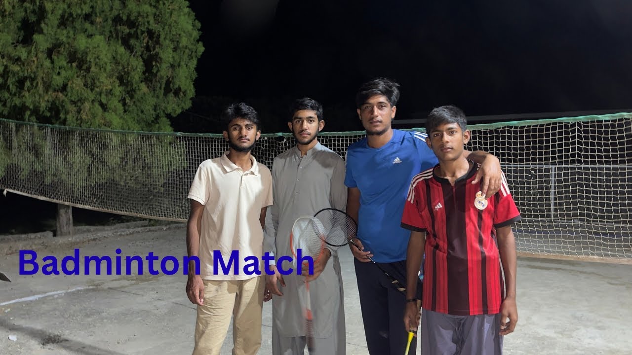 Dawat Scenez 🥳 Badminton tournament 🏸