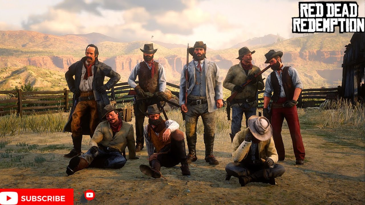 RED DEAD REDEMPTION  - CAÇANDO BILL WILLIAMSON