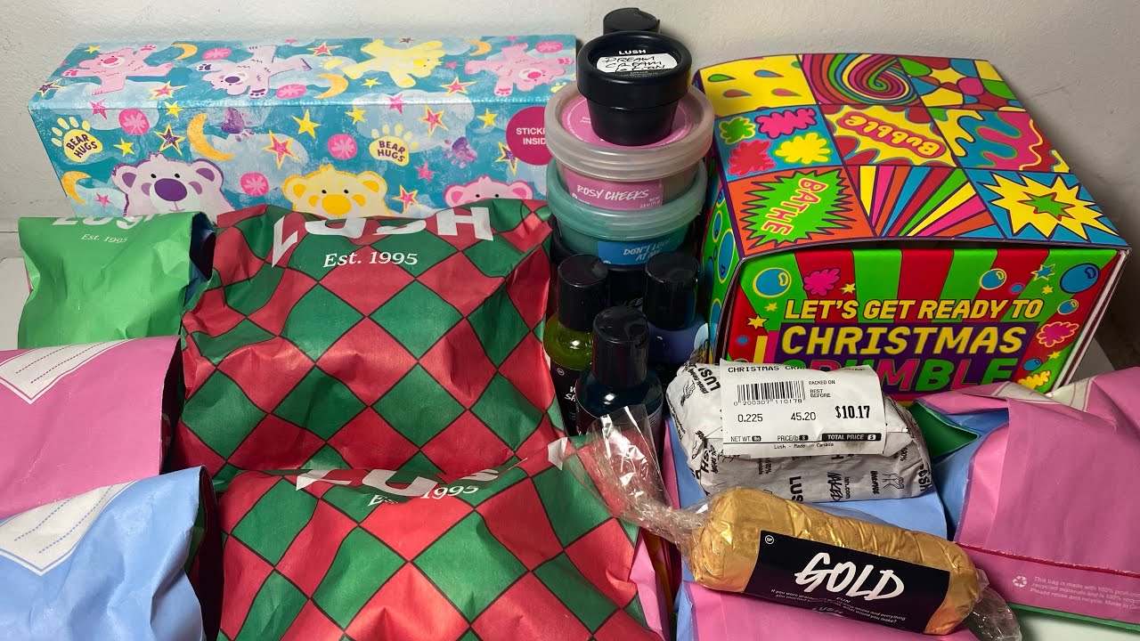 ASMR whisper: Lush Haul #81 (Boxing Day Sale 2025) 🎁