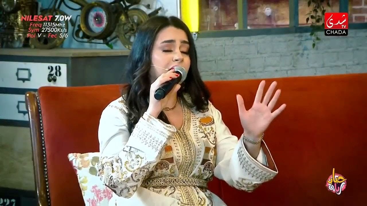 موال برضاك يا خالقي + الرضا والنور (شيماء عمران | chaimae imran )  برنامج حباب رباب chada tv