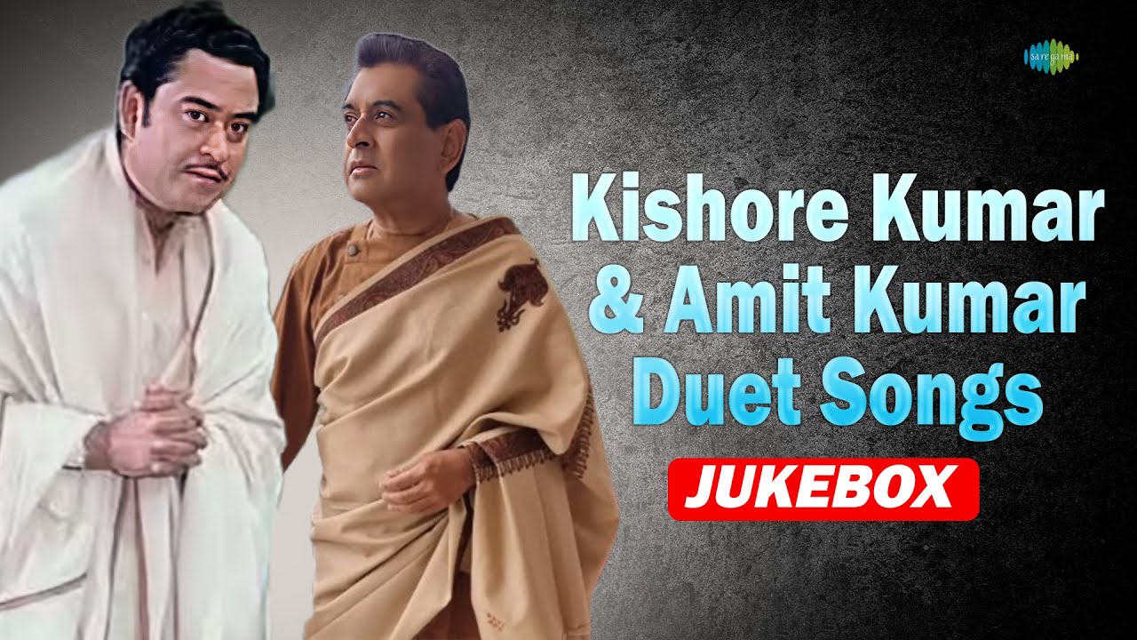 Classic Duet Gems: Kishore Kumar & Amit Kumar | Evergreen Musical Legacy Jukebox