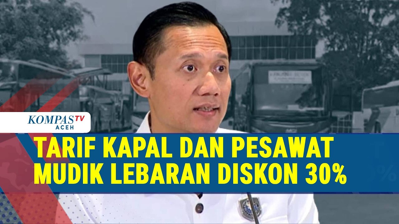 Jelang Lebaran, Tarif Kapal dan Pesawat Dapat Diskon dari Pemerintah
