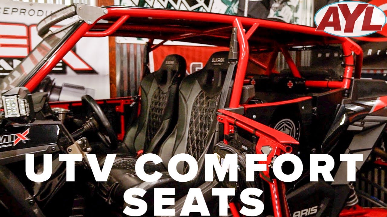 UTV Comfort Seats with SlikRok Productions