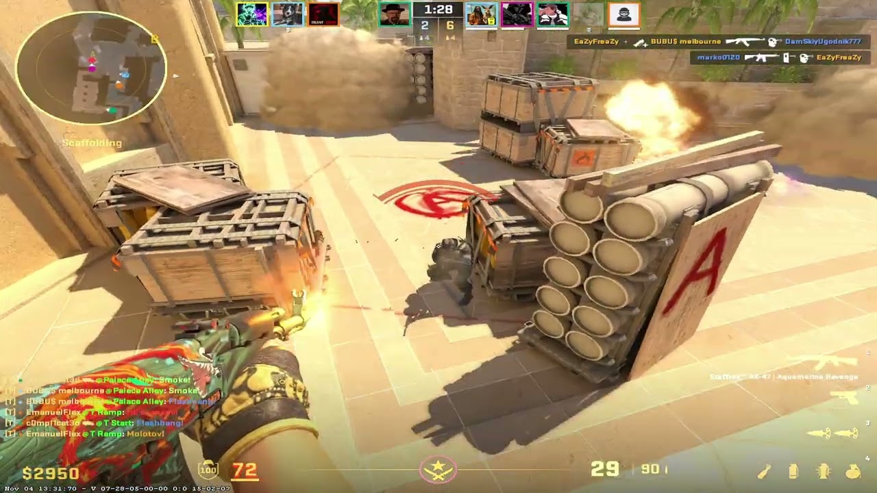 Counter Strike 2 - Mirage - Full Gameplay bKT