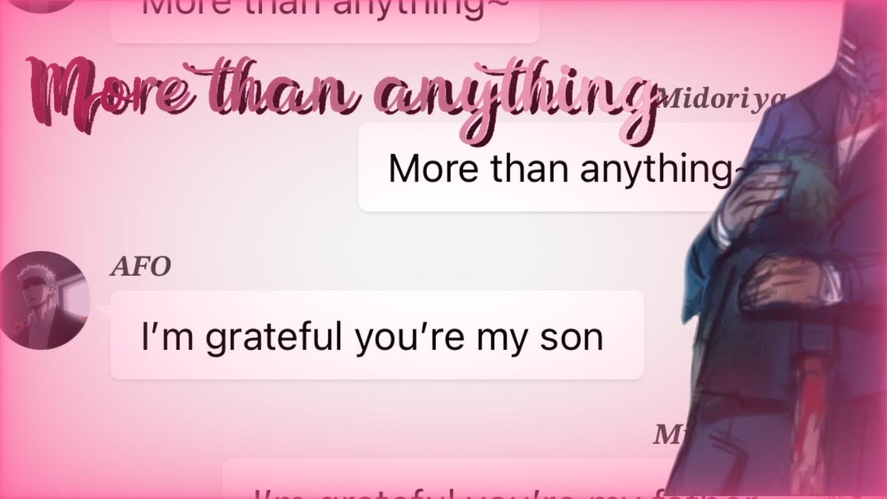 More than anything [] MHA x Hazbin Hotel [] Ep. 7 [] Dad for one [] 🤧