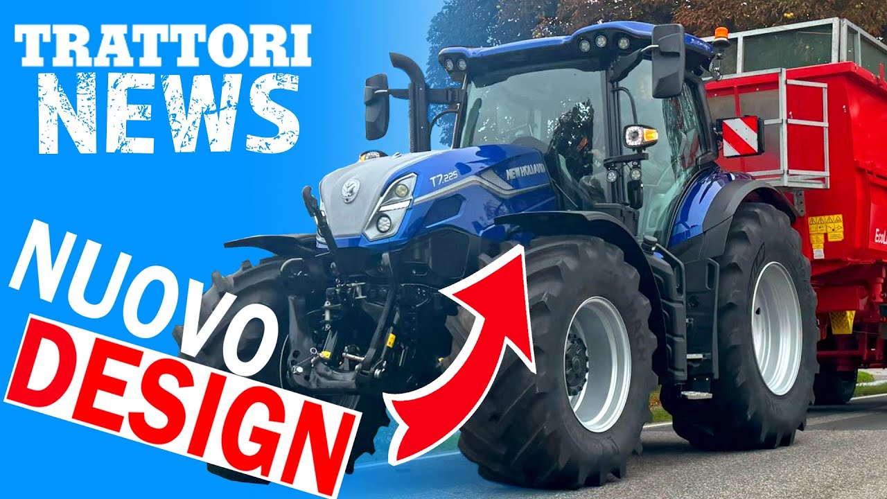 la RIVOLUZIONE del T7 NewHolland!!