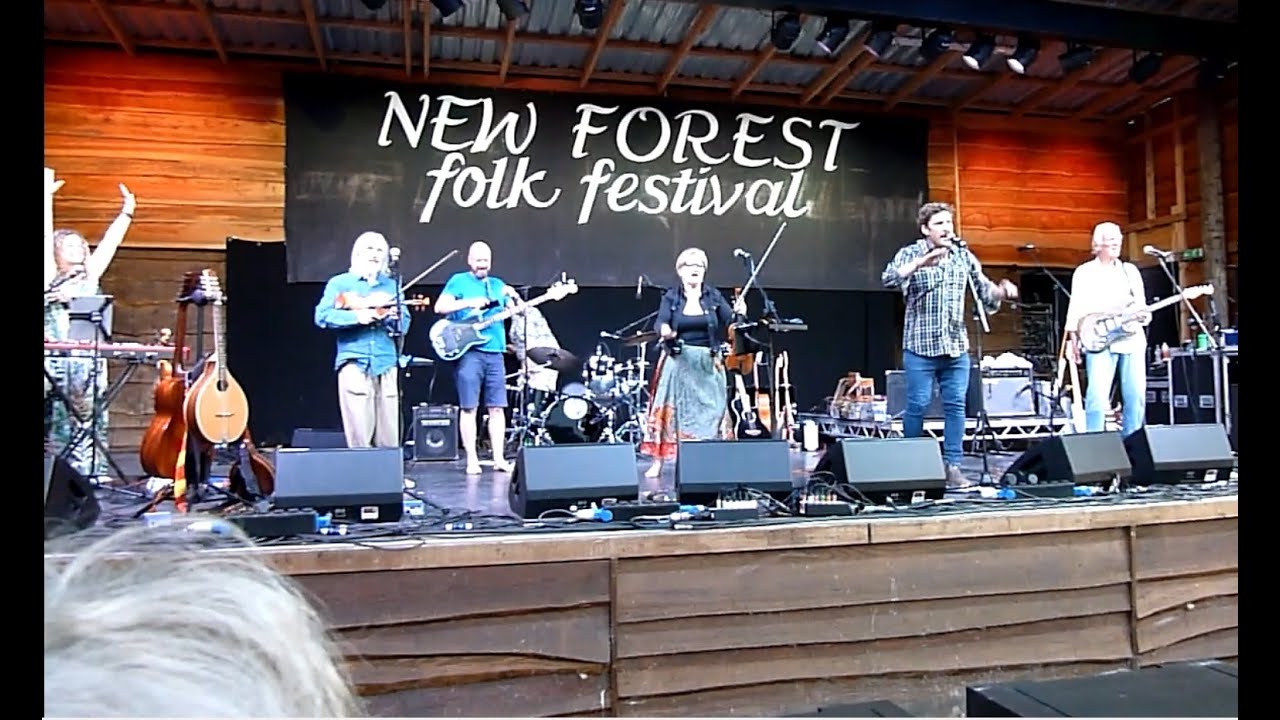 TRADarrr at New Forest Folk 2025