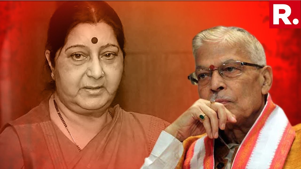 BJP's Dr Murli Manohar Joshi Speaks To Republic TV Over Sushma Swaraj's Demise | #RIPSushmaSwaraj