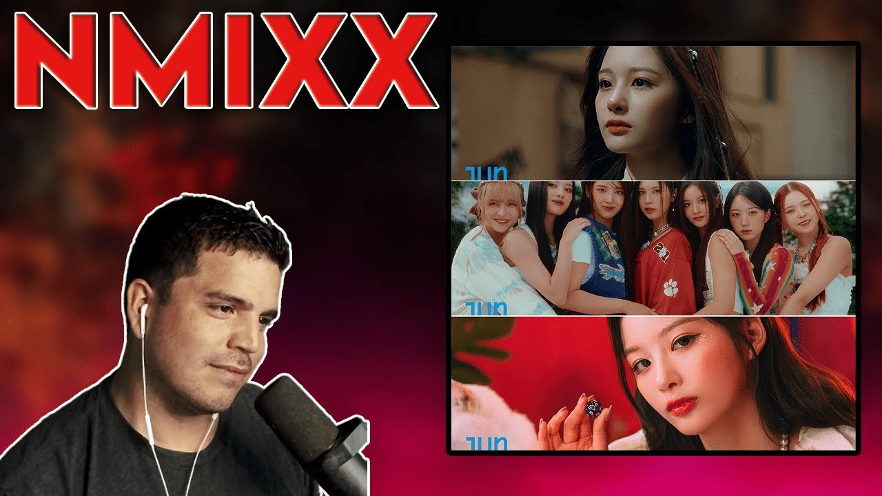 FIRST TIME Reaction to NMIXX | 'O.O' + 'DICE' MV'S + 'COOL' Special Video