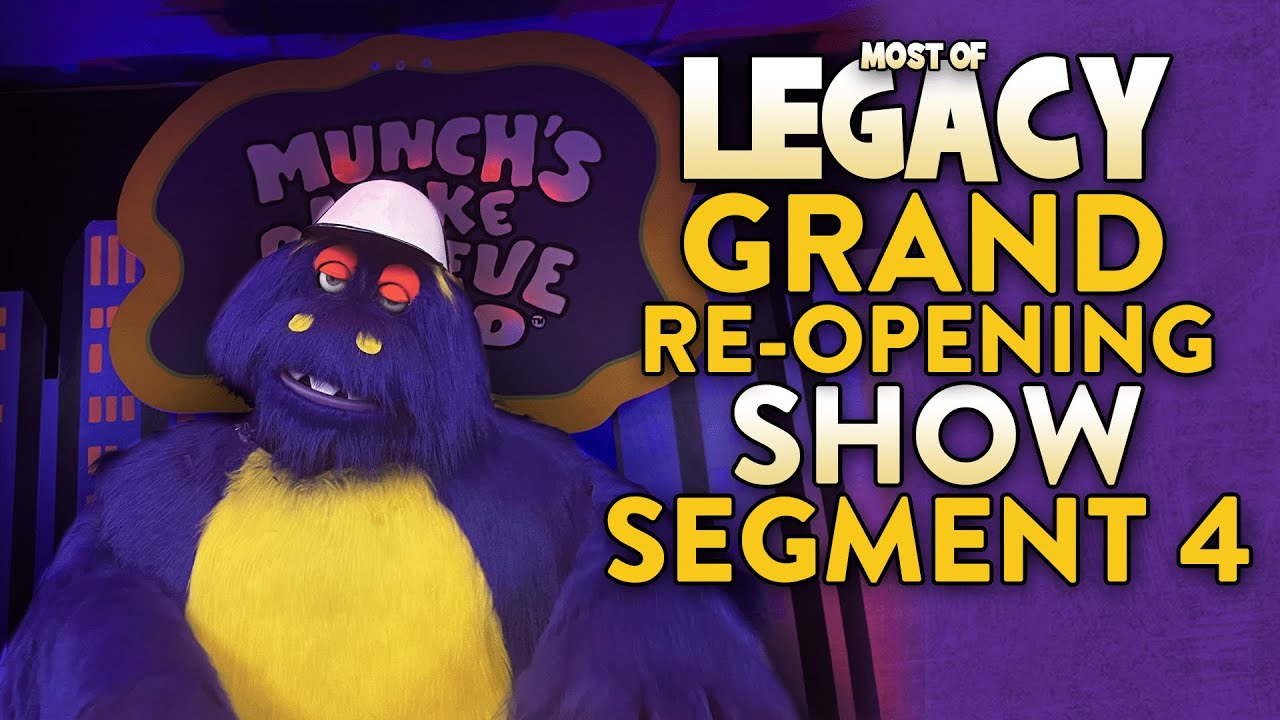 Chuck E. Cheese - Giant Armadillo Named, Phil & Another Chuck E. Day (Pineville, NC)