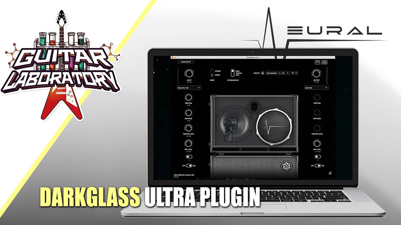 Басовый плагин Neural DSP DarkGlass Ultra