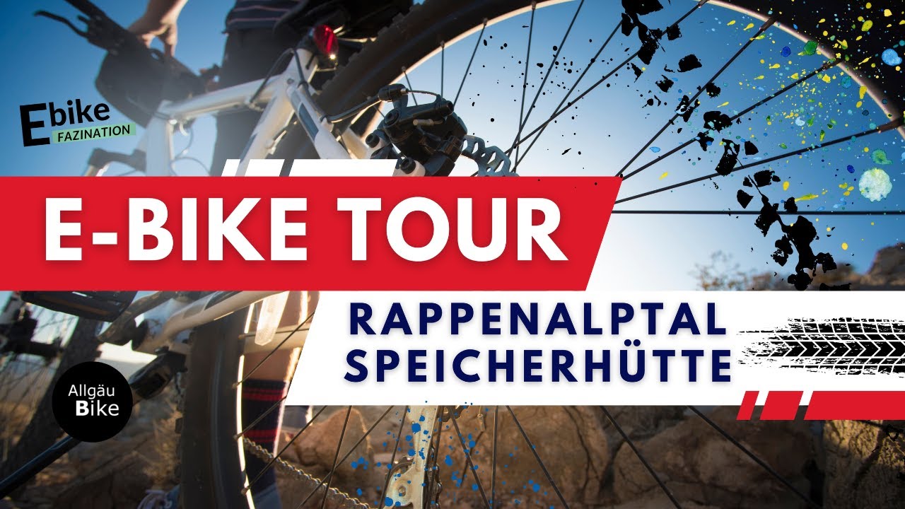 Wunderschöne E-Bike Tour zur Speicherhütte/Haldenwanger Alpe