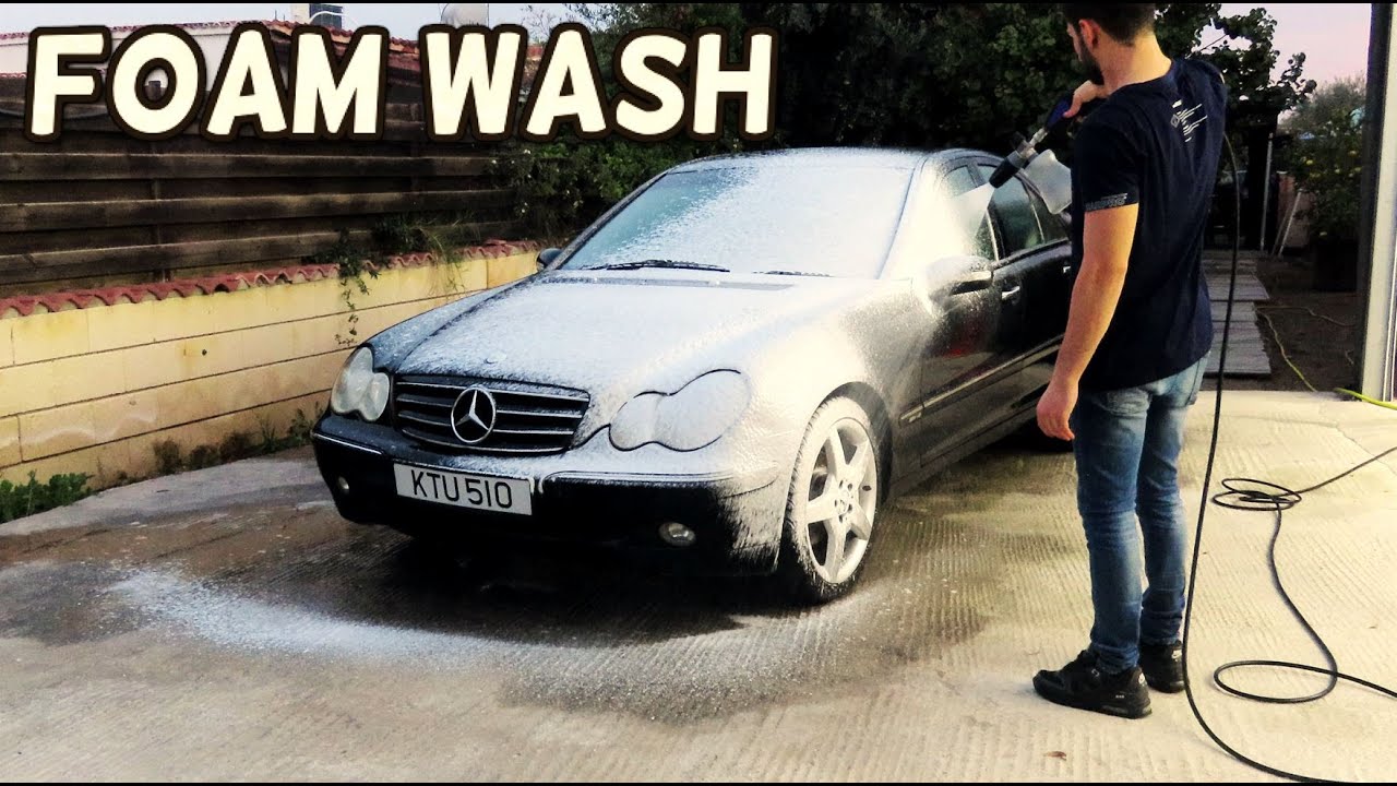 Dirty Mercedes Exterior Wash Deep Clean - Auto Detailing