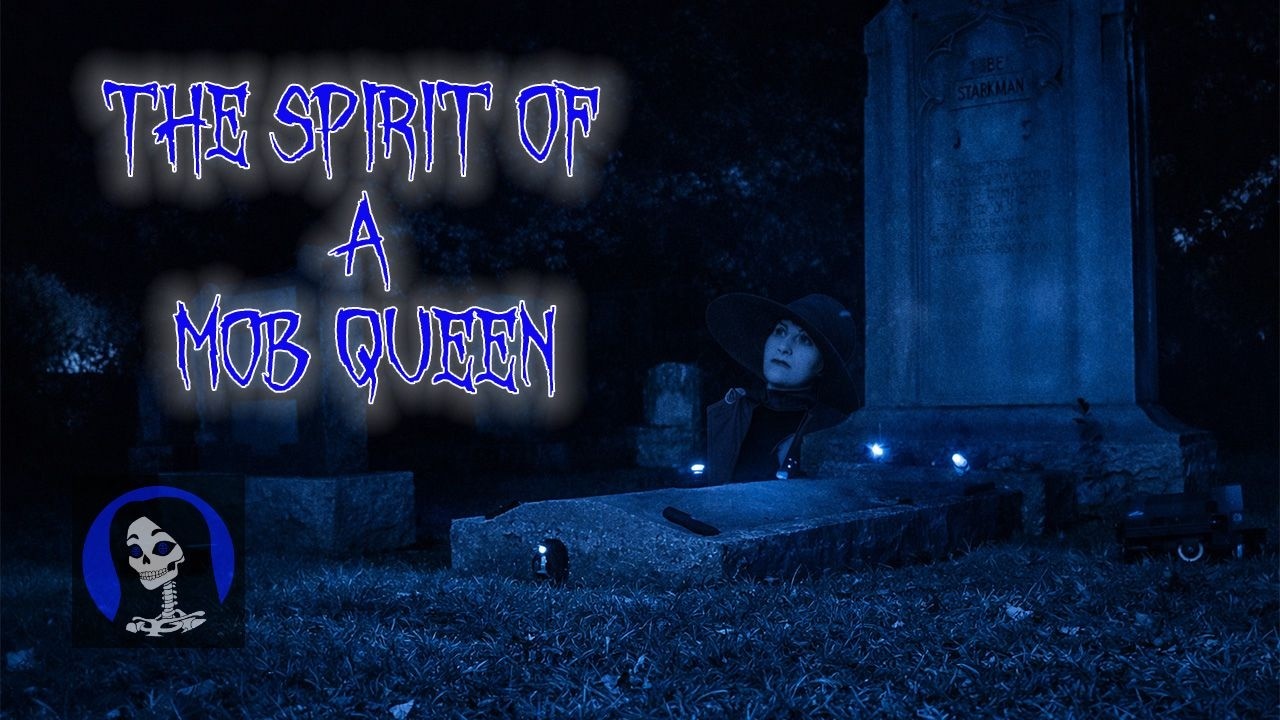 We Investigated Bessie Starkman's Grave... What Happened After Dark #paranormalinvestigation