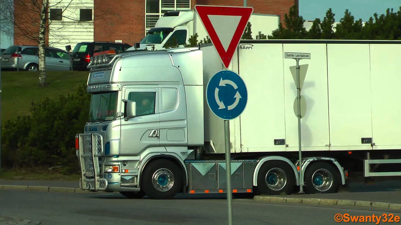 Scania R580 V8 Sound -Straight Pipes (pt.2)