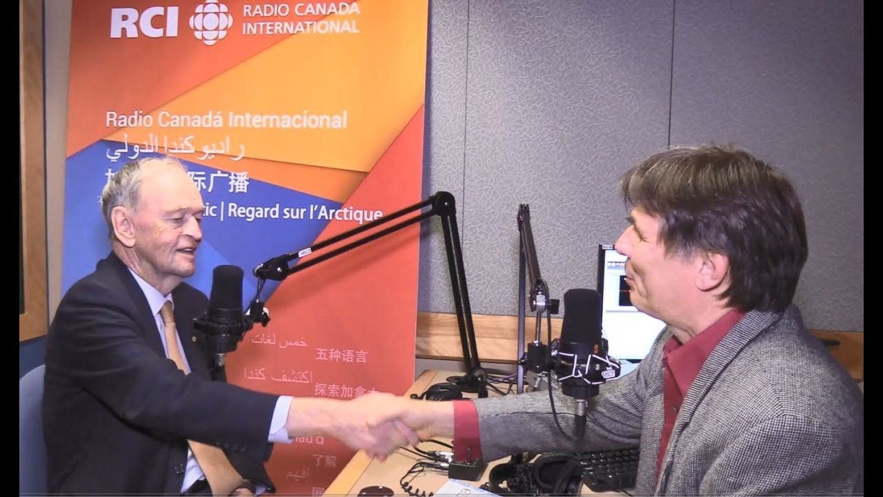 Jean Chr&eacute;tien talks about his new book