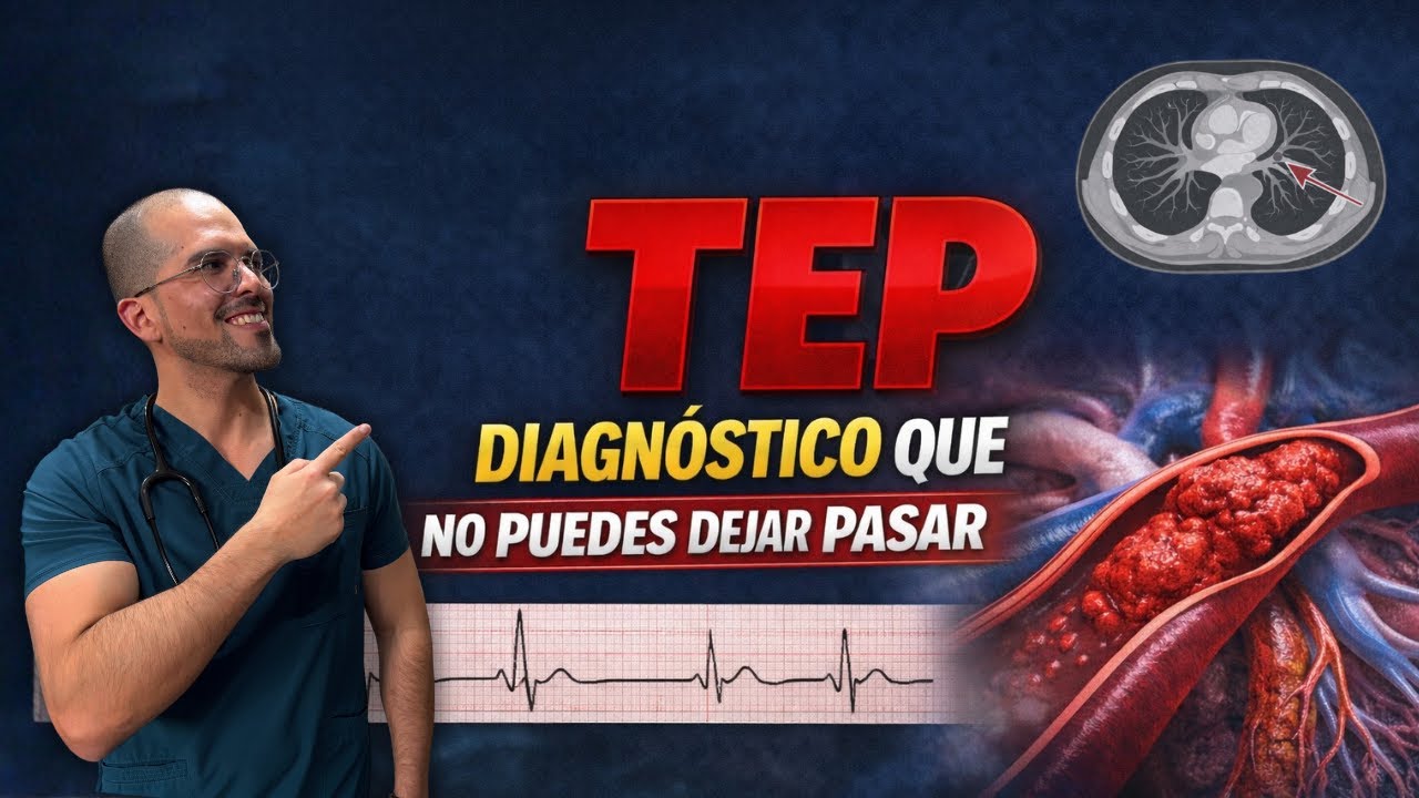 Tromboembolismo Pulmonar (TEP): diagnóstico, estratificación de riesgo y manejo clínico actualizado