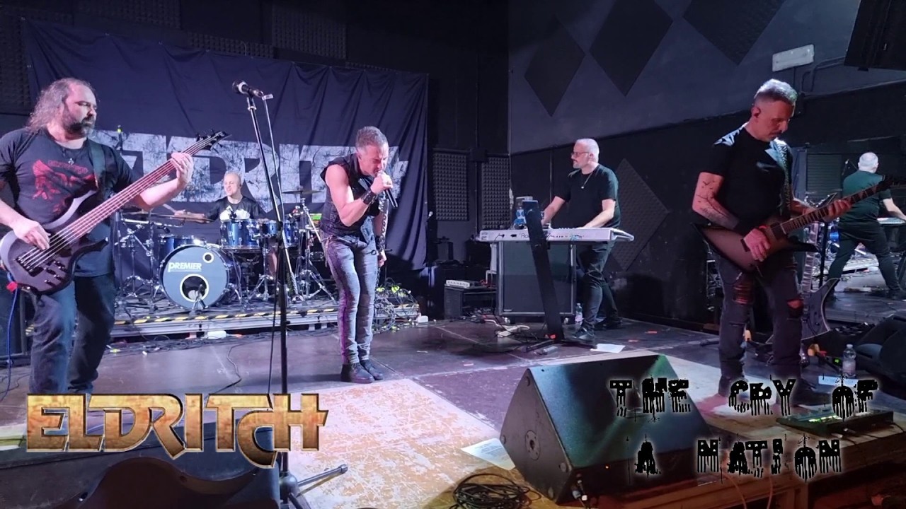 Eldritch - The cry of a nation [live]