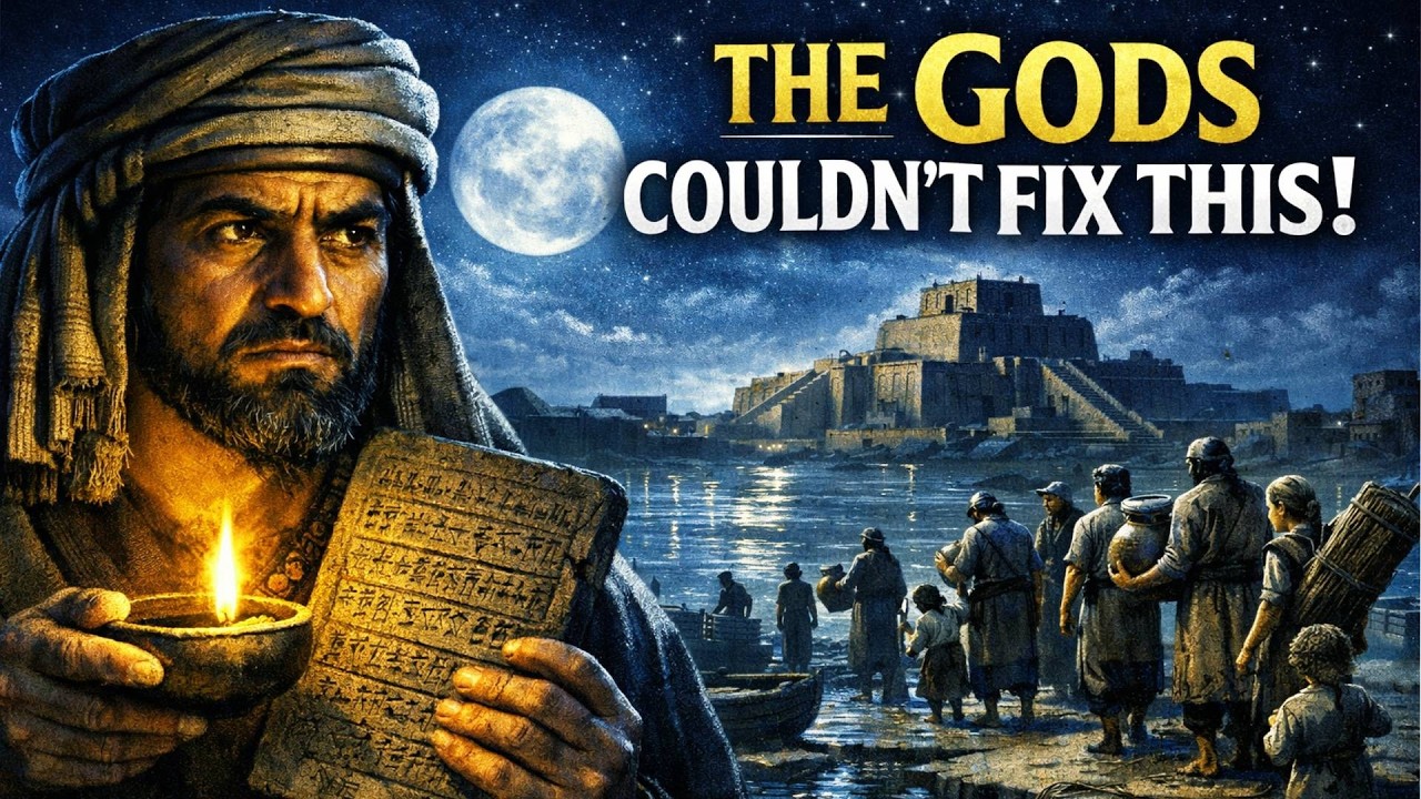 Eridu’s Temple Layers REVEAL a Crisis the Gods Couldn’t Fix | History for Sleep