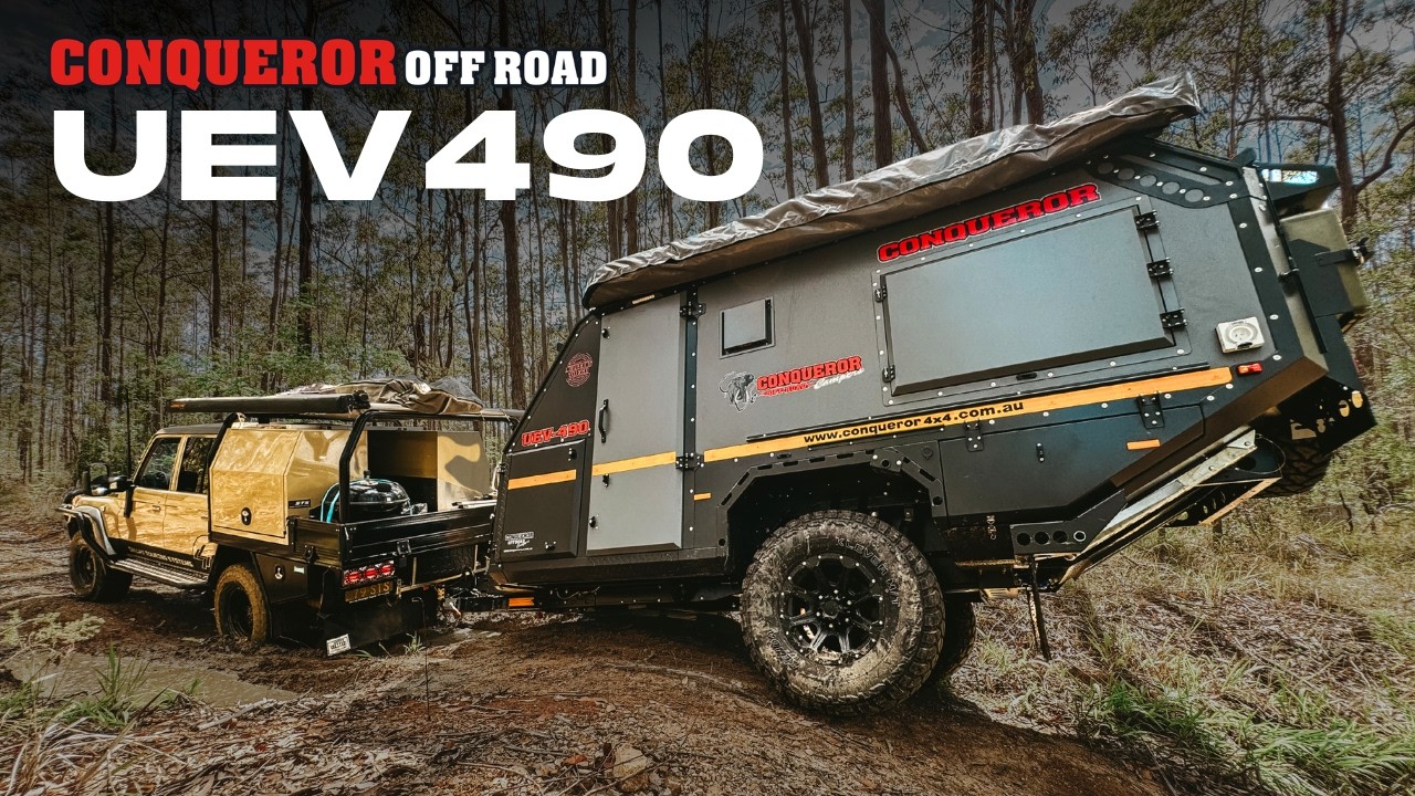 CONQUEROR UEV-490 2024 | ПОЛНОЕ ОПИСАНИЕ И НАСТРОЙКА